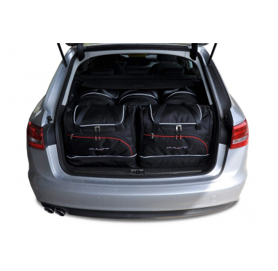 Maletas Especificas Para Audi A6 Allroad 2011-2017 Conjunto De Bolsas 5 Unidades