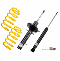 Kit Suspensión Deportiva Audi A4 (B5) 2wd 1.6i, 1.8, 1.8t Ohne Automatik / Without Automatic Gearbox   Año: 04/94-01/99  Kw: 75-