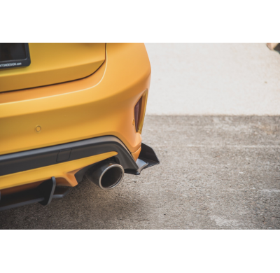 Racing Durability Splitters Traseros Laterales + Flaps Ford Focus St Mk4 - Ford/Focus St/Mk4 Maxton Design