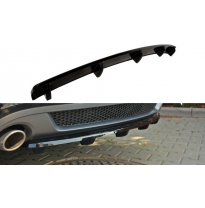 Splitter Trasero Central Audi A5 S-Line (With a Vertical Bar) - Plastico Abs