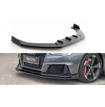 Racing Durability Splitter Delantero Inferior Abs + Flaps Audi Rs3 8v Sportback - Audi/Rs3/8v Maxton Design