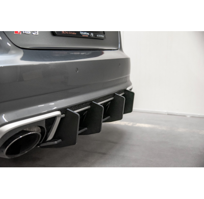 Racing Durability Difusor Trasero V.2 Audi Rs3 8v Sportback - Audi/A3/S3/Rs3/Rs3/8v Maxton Design