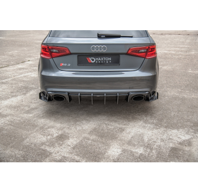 Rear Side Flaps Audi Rs3 8v Sportback - Audi/A3/S3/Rs3/Rs3/8v Maxton Design