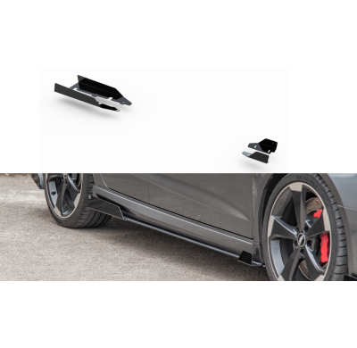 Side Flaps Audi Rs3 8v Sportback - Audi/A3/S3/Rs3/Rs3/8v Maxton Design