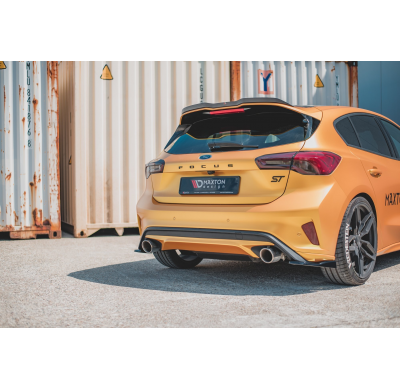 Splitters Traseros Laterales V.2 Ford Focus St Mk4  - Ford/Focus St/Mk4 Maxton Design