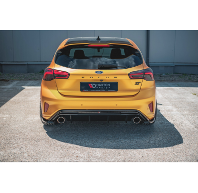 Splitters Traseros Laterales V.3 Ford Focus St Mk4  - Ford/Focus St/Mk4 Maxton Design