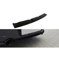 Splitter Trasero Central Bmw 1 F20 M-Power (Without a Vertical Bar) - Plastico Abs