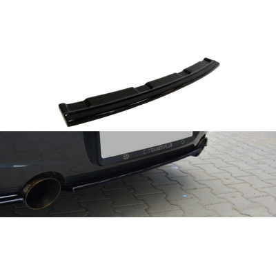 Splitter Trasero Central Bmw 1 F20 M-Power (Without a Vertical Bar) - Plastico Abs