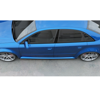 Difusores Inferiores Talonera Abs Audi Rs4 B7 - Audi/A4/S4/Rs4/Rs4/B7/Sedan Maxton Design