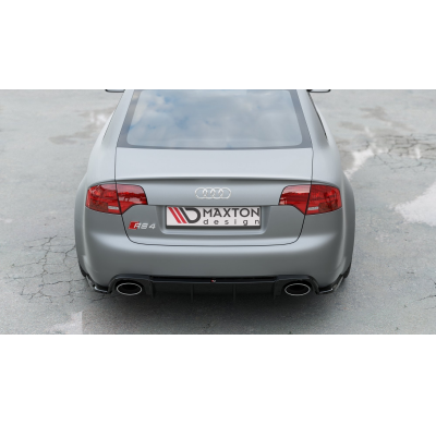 Difusor Paragolpes Trasero Audi Rs4 B7 - Audi/A4/S4/Rs4/Rs4/B7/Sedan Maxton Design