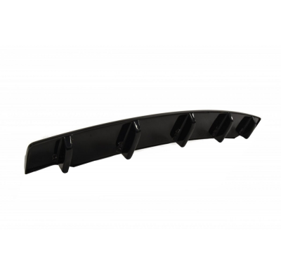 Splitter Inferior Central Trasero Bmw 5 F11 M-Pack (Fits Two Single Exhaust Ends) - Abs Maxton Design