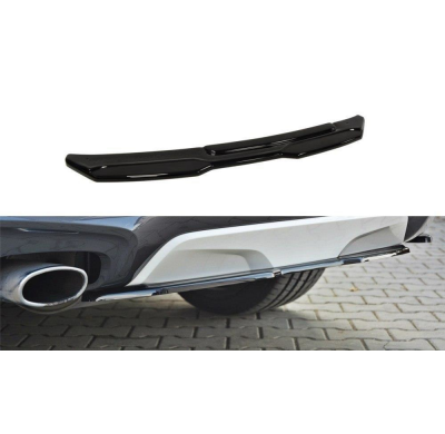 Splitter Inferior Central Trasero Bmw X4 M-Pack (Without a Vertical Bar) - Abs Maxton Design