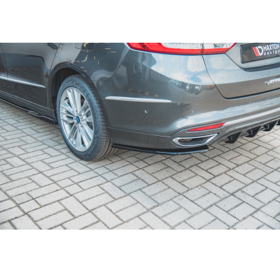 Splitters Traseros Laterales Ford Mondeo Vignale Mk5 Facelift - Ford/Mondeo/Mk5 Maxton Design