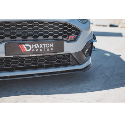 Racing Durability Splitter Delantero Inferior Abs Ford Fiesta Mk8 St / St-Line - Ford/Fiesta St/Mk8 Maxton Design