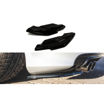 Spoiler Traseros Laterales Audi S3 8p (Restyling Model) 2006-2008 - Plastico Abs