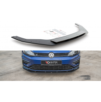 Racing Durability Splitter Delantero Inferior Abs Vw Golf 7 R / R-Line Facelift - Volkswagen/Golf R/Mk7 Facelift Maxton Design