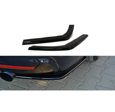 Spoiler Traseros Laterales Bmw 4 F32 M-Pack - Plastico Abs