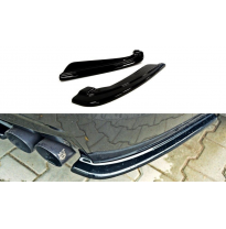 Spoiler Traseros Laterales Bmw 5 F11 M-Pack (Fits Two Double Exhaust Ends) - Plastico Abs