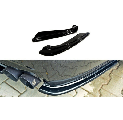 Spoiler Traseros Laterales Bmw 5 F11 M-Pack (Fits Two Double Exhaust Ends) - Plastico Abs
