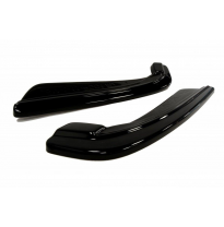 Spoiler Traseros Laterales Bmw 5 F11 M-Pack (Fits Two Single Exhaust Ends) - Plastico Abs