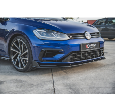 Racing Durability Splitter Delantero Inferior Abs V.2 Vw Golf 7 R / R-Line Facelift - Volkswagen/Golf R/Mk7 Facelift Maxton Desi