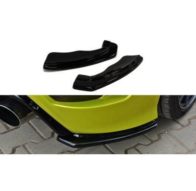 Spoiler Traseros Laterales Ford Focus Mk2 Rs - Plastico Abs