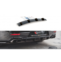 Difusor Paragolpes Trasero Porsche Panamera Turbo 970 Facelift - Porsche/Panamera/970 Facelift [2013-2016] Maxton Design