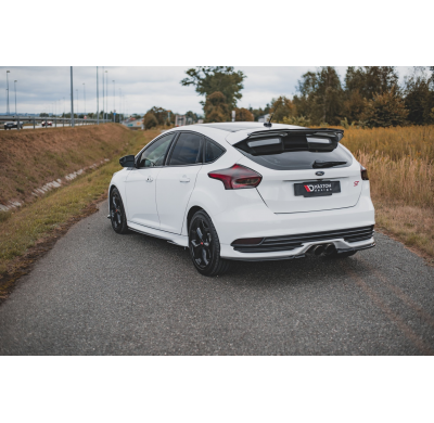 Splitters Traseros Laterales V.2 Ford Focus St Mk3 Facelift - Ford/Focus St/Mk3 Facelift Maxton Design