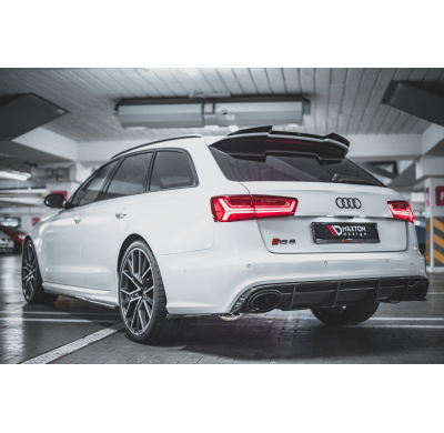 Splitters Traseros Laterales V.2 Audi Rs6 C7 - Audi/A6/S6/Rs6/Rs6/C7 Fl Maxton Design