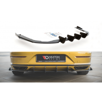 Racing Durability Difusor Paragolpes Trasero + Flaps Volkswagen Arteon R-Line - Volkswagen/Arteon Maxton Design