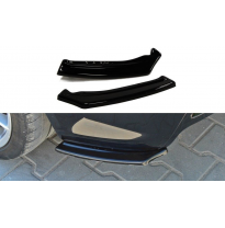 Spoiler Traseros Laterales Opel Astra H (for Opc / Vxr) - Plastico Abs