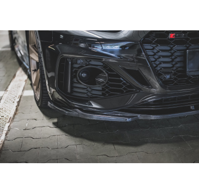 Splitter Delantero Inferior Abs V.3 Audi Rs5 F5 Facelift - Audi/A5/S5/Rs5/Rs5/F5 Fl Maxton Design