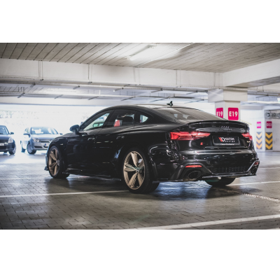 Splitters Traseros Laterales Audi Rs5 F5 Facelift - Audi/A5/S5/Rs5/Rs5/F5 Fl Maxton Design