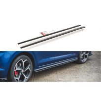Racing Durability Difusores Inferiores Talonera Abs Volkswagen Polo Gti Mk6 - Volkswagen/Polo Gti/Mk6 Maxton Design