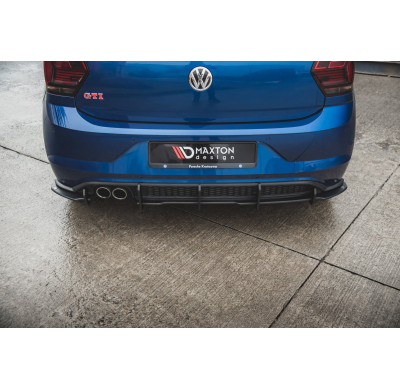 Racing Durability Difusor Paragolpes Trasero Volkswagen Polo Gti Mk6 - Volkswagen/Polo Gti/Mk6 Maxton Design