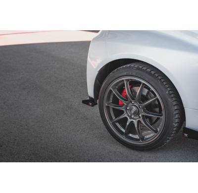 Racing Durability Splitters Traseros Laterales + Flaps Toyota Gr Yaris Mk4 - Toyota/Gr Yaris/Mk3 [2020-] Maxton Design