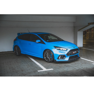 Racing Durability Difusores Inferiores Talonera Abs Ford Focus Rs Mk3 - Ford/Focus Rs/Mk3 Maxton Design
