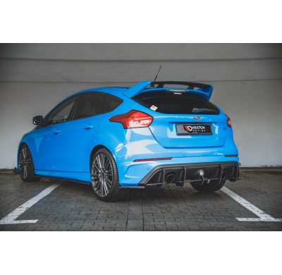 Racing Durability Splitters Traseros Laterales Ford Focus Rs Mk3 - Ford/Focus Rs/Mk3 Maxton Design