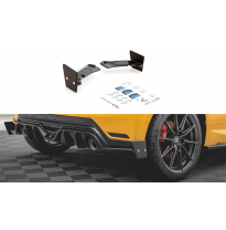 Splitters Traseros Laterales + Flaps V.4 Toyota Gr Yaris Mk4 - Toyota/Gr Yaris/Mk3 [2020-] Maxton Design