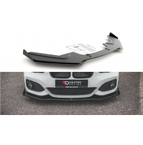 Racing Durability Splitter Delantero Inferior Abs V.3 + Flaps for Bmw 1 F20 M-Pack Facelift / M140i  - Bmw/Serie 1/F20- F21 Face