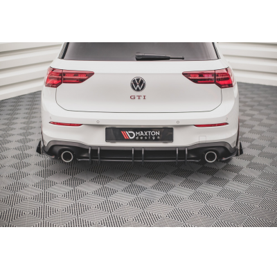 Racing Durability Difusor Trasero V.2 Volkswagen Golf 8 Gti  - Volkswagen/Golf Gti/Mk8 Maxton Design