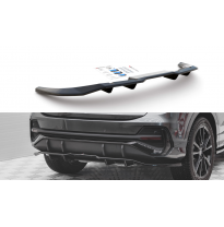 Splitter Trasero Central (Con Barras Verticales) Audi Q3 Sportback S-Line - Audi/Q3 Sportback/S-Line Maxton Design