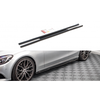 Difusores Inferiores Talonera Abs Mercedes-Benz C W205 - Mercedes/C Klasa/W 205/Standard Maxton Design