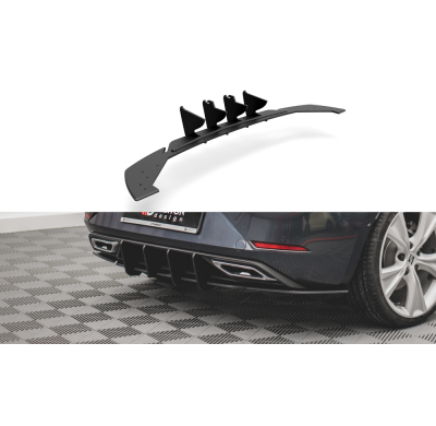 Street Pro Difusor Trasero Seat Leon Fr Hatchback Mk4 - Seat/Leon Fr/Mk4 [2020-] Maxton Design