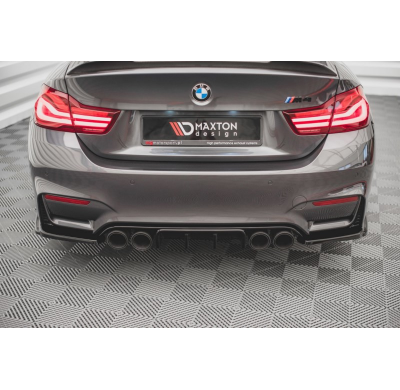 SPLITTERS LATERALES TRASEROS V.3 BMW M4 F82 MAXTON ABS RSDG