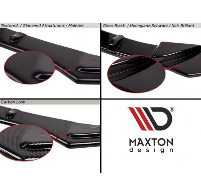Splitters Traseros Laterales Skoda Octavia Mk3 Facelift - Skoda/Octavia/Mk3 Facelift [2016-2020] Maxton Design