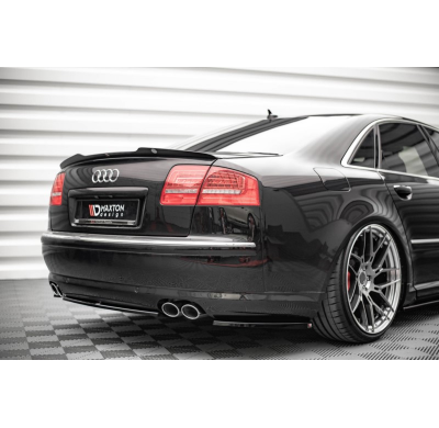 SPLITTERS LATERALES TRASEROS Audi S8 D3 MAXTON ABS RSDG