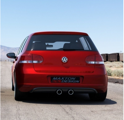 Volkswagen Golf Vi, Golf V R32,  Scirocco 3  Sports Exhaust Muffler Exhaust - Volkswagen/Golf/Mk6 Maxton Design