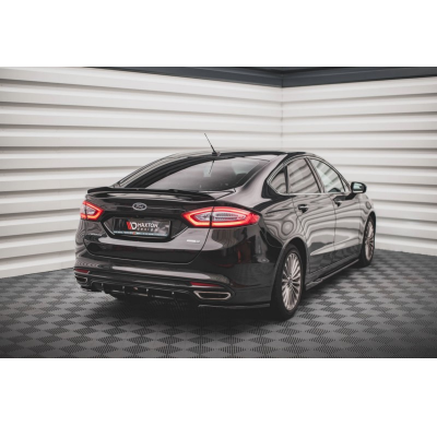 SPLITTERS LATERALES TRASEROS Ford Mondeo Mk5  Año:  2014-2019  Maxton ABS RSDG