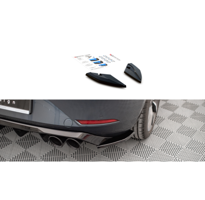 SPLITTERS LATERALES TRASEROS Seat Leon FR Hatchback Mk4  Año:  2020-  Maxton ABS RSDG